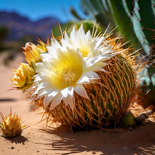 Baja Cactus Blossom
